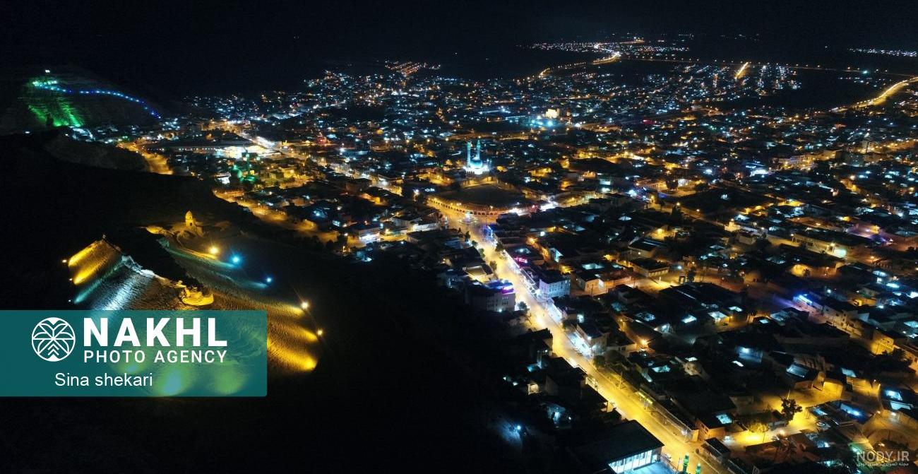 تصاویر دیدنی از شهرجدید لار - آژانس عکس نخل لارستان