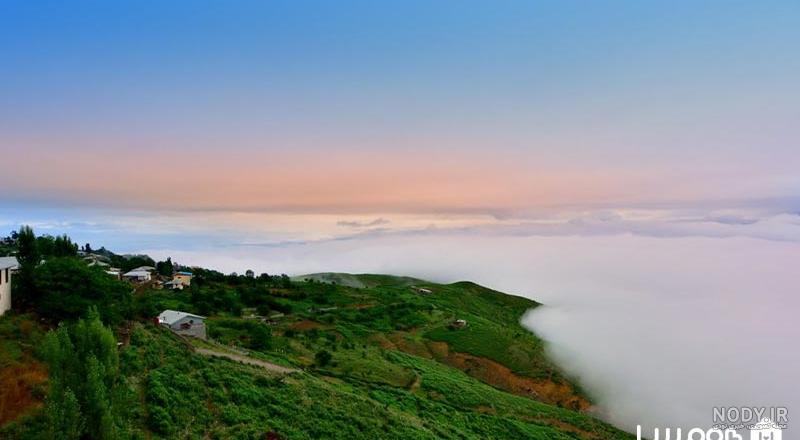 تصاویر رویایی از دریای ابر روستای فیلبند - تصاوير بزرگ - بهار نیوز