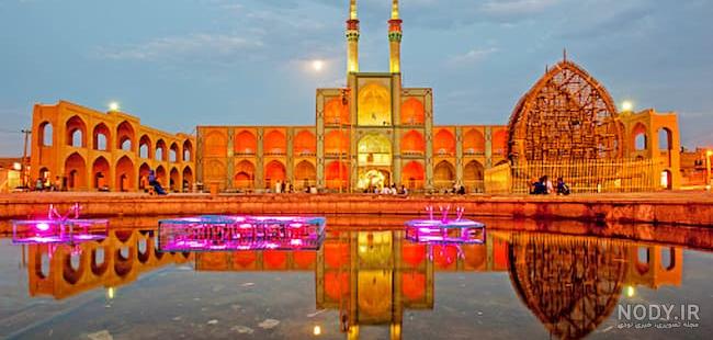 تصاویر یزد،شهری با بیابان های جذاب