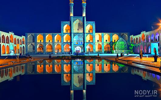 تصاویری از حال و هوای نوروزی شهر جهانی یزد