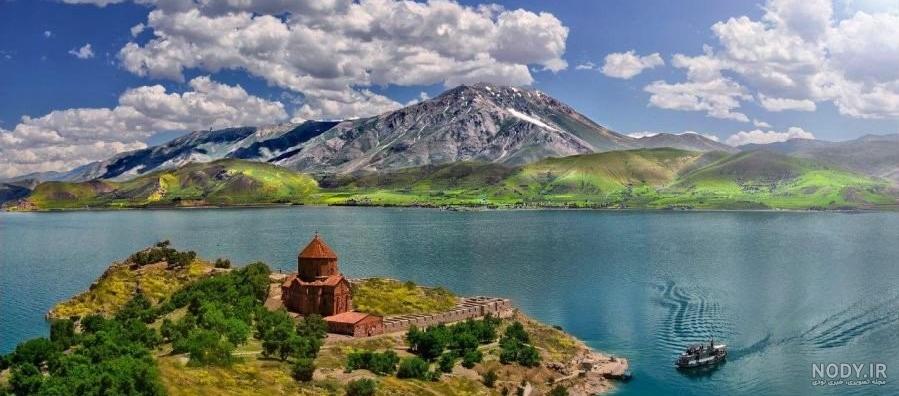 تصاویری از شهر ساحلی و دیدنی وان ترکیه تصاویری از شهر ساحلی و دیدنی وان ترکیه