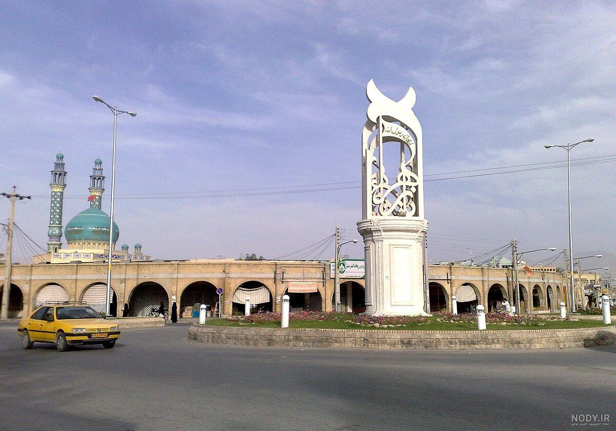 تک عکس/ نمای شهر جدید لار از فراز آسمان - آژانس عکس نخل لارستان