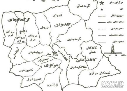 جاهای دیدنی میانه | راهنمای سفر میانه | ره بال آسمان