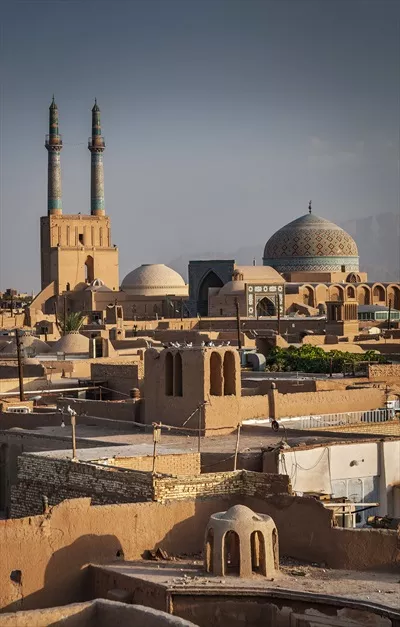 جاهای دیدنی یزد با عکس و آدرس - بلاگ ایران هتل آنلاین