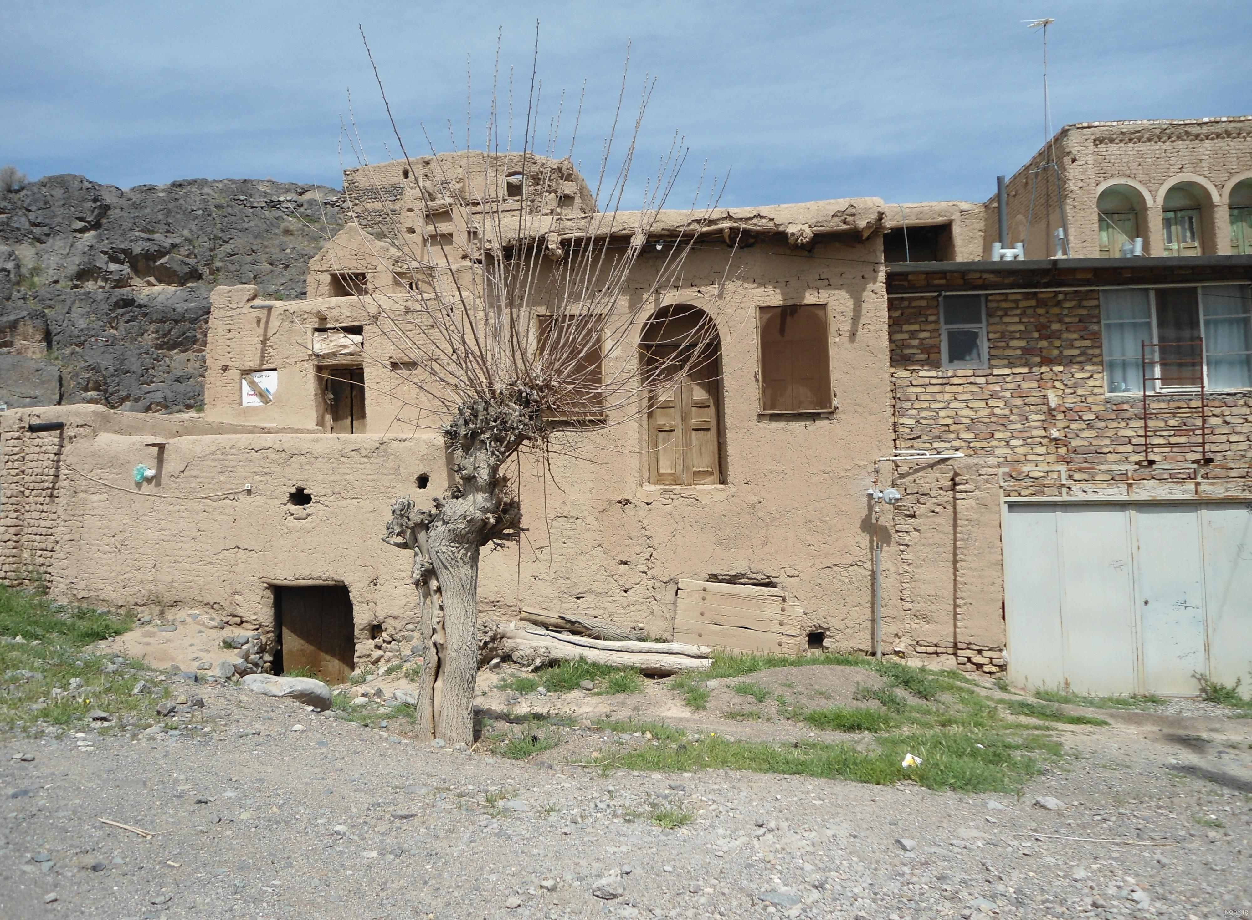 خانه های قدیمی روستای کوهستانی ناتر بخش مرزن آباد چالوس - ایرنا