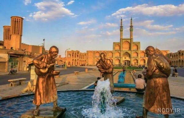 دانلود نقشه جدید و کامل شهر یزد با جزئیات-پی دی اف