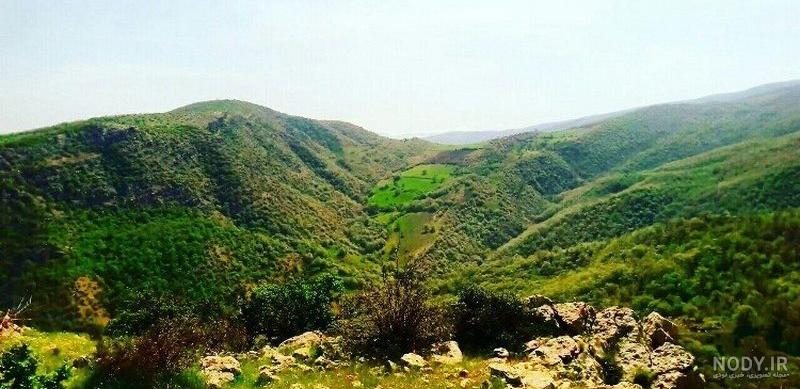 درکش خراسان شمالی، آمیزه‌ای از کوه، رود و جنگل - ایرنا