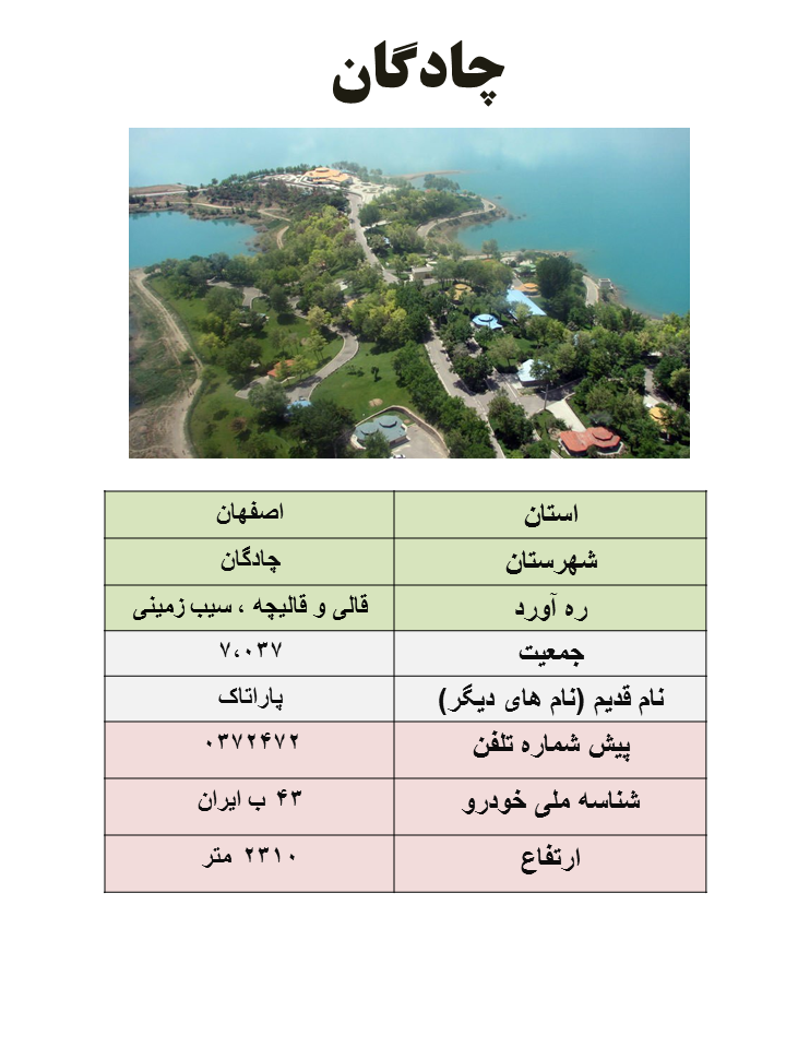 دهکده تفریحی چادگان کجاست | عکس + آدرس و هر آنچه پیش از رفتن باید بدانید -  کجارو