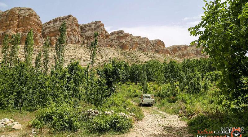 روستای درکش | آشنایی با روستای درکش و عکس هایی از طبیعت آن