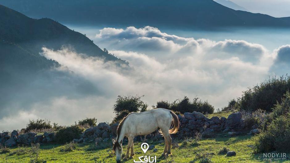 روستای فیلبند، روستایی عجیب و رویایی بر فراز ابرها + تصاویر