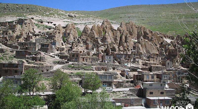 روستای کندوان تبریز: راهنمای سفر به تنها روستای صخره ای قابل سکونت | مجله  ایرانگرد