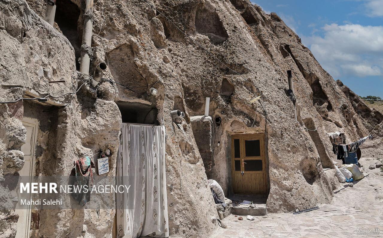 روستای کندوان تبریز کجاست | راهنمای جامع سفر + عکس و آدرس - کجارو