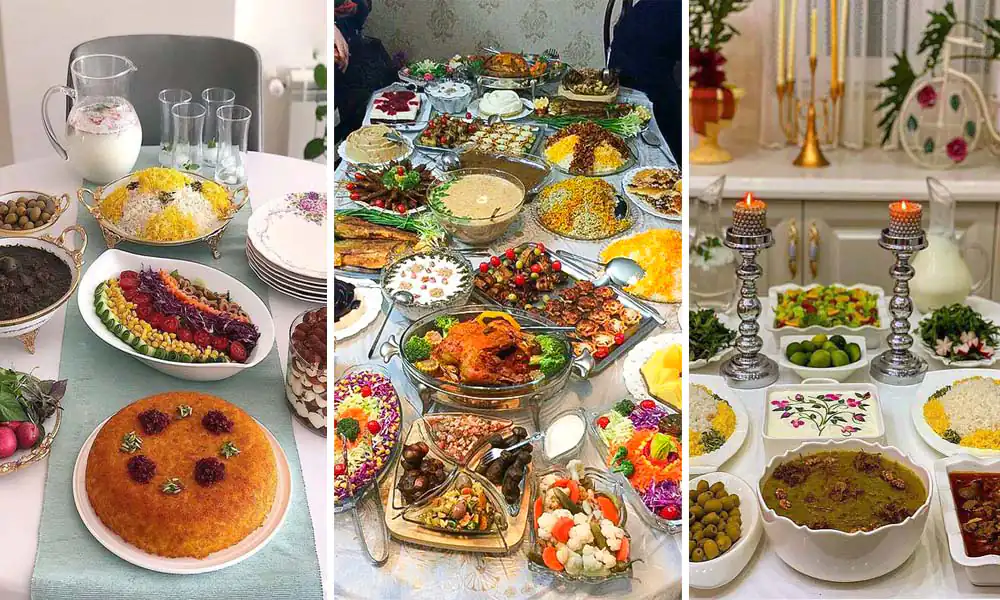 سفره نهار | سرآشپز پاپیون