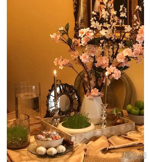 سفره هفت سین ما.. - عکس ویسگون سفره هفت سین ما.. - عکس ویسگون