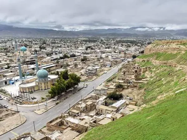 شهر جدید گراش : ۸۰۰ هکتار مساحت، ۴۰ هزار نفر جمعیت - هفت‌برکه - گریشنا