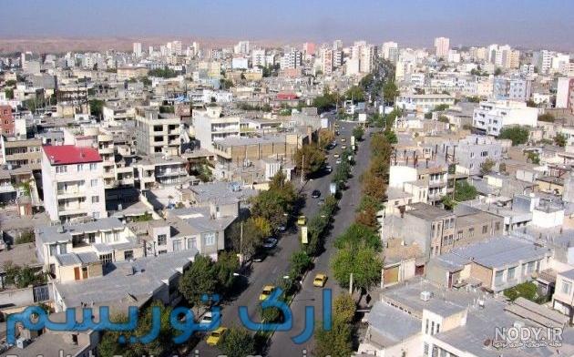 شهرستان میانه یکی از شهرستان های زیبا و تاریخی ایران درآذربایجان شرقی  است+تصاویر