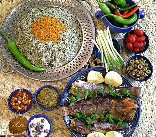 طرز تهیه سفره شام ساده و خوشمزه توسط solikrmi - کوکپد