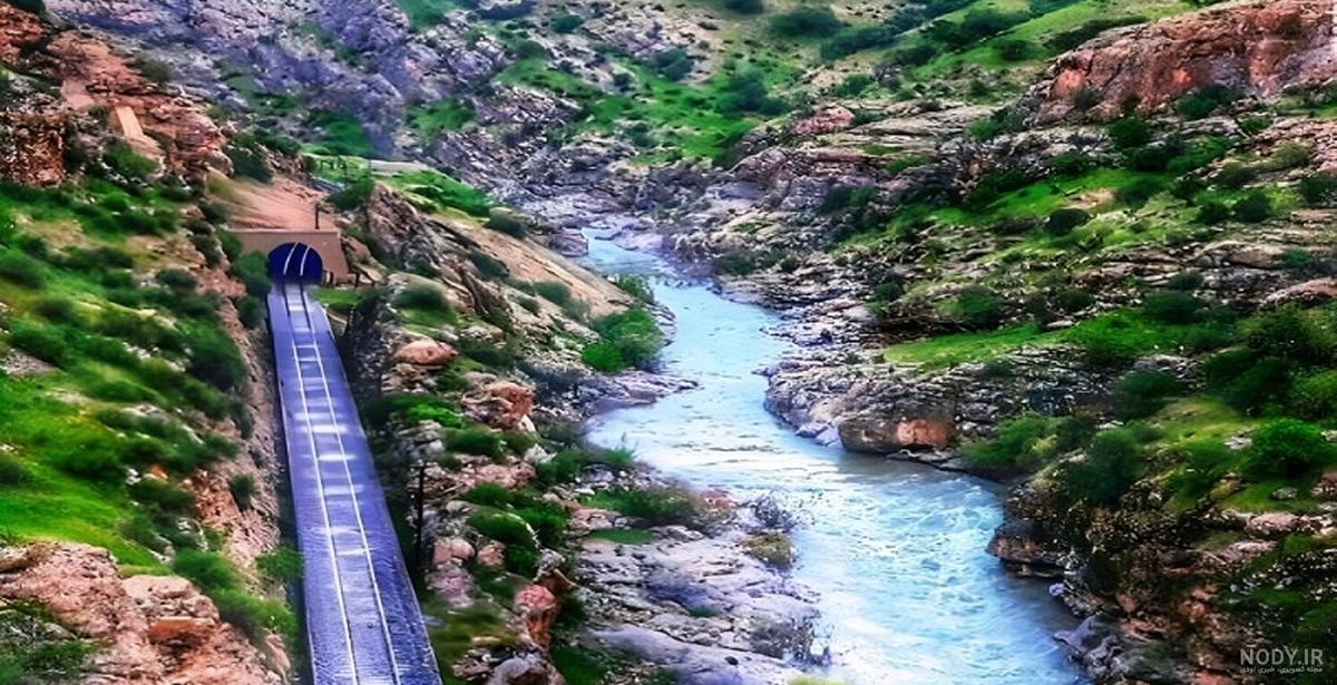 عکس از شهر دورود لرستان