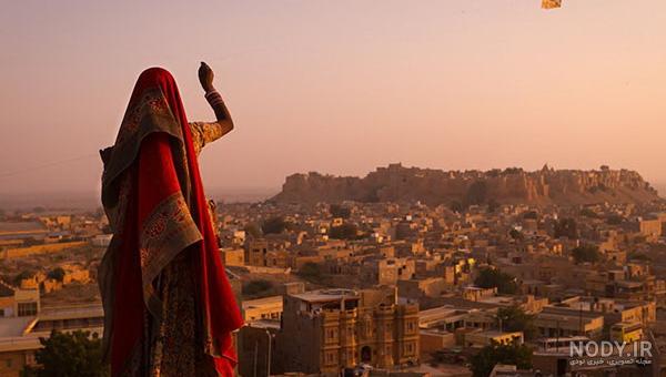 عکس از شهر لامرد
