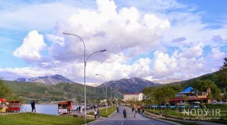 عکس از شهر وان در ترکیه عکس از شهر وان در ترکیه