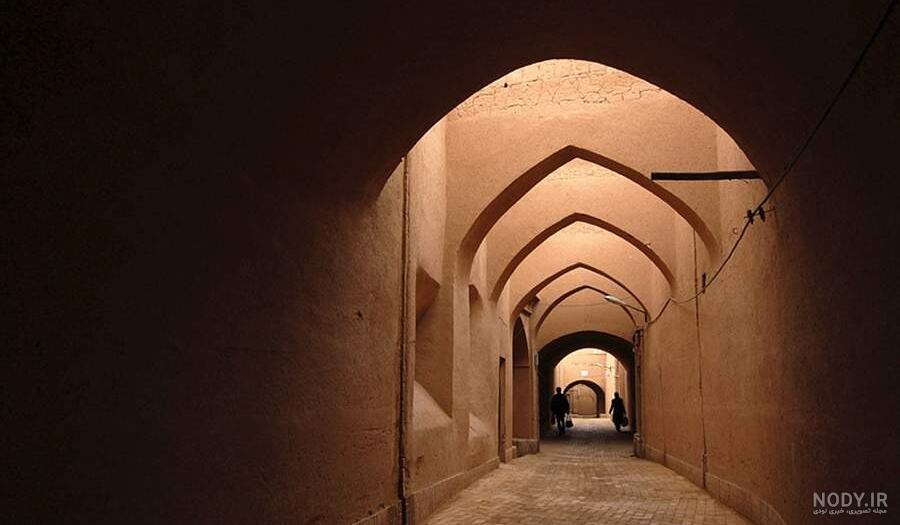عکس از شهر یزد ایران