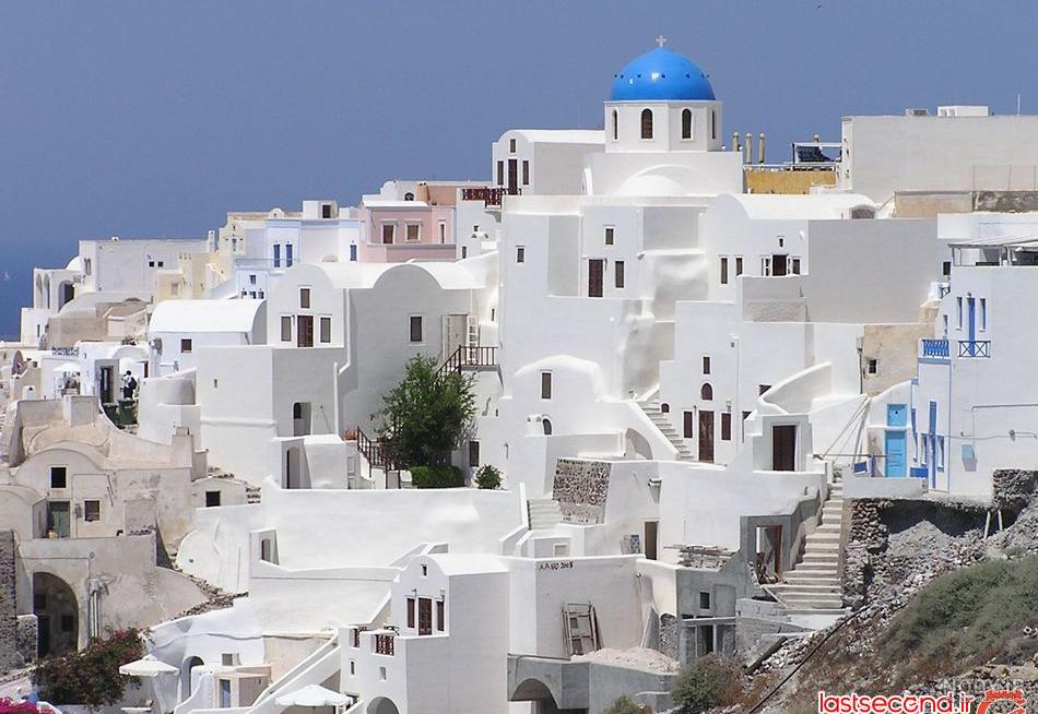 عکس از شهر یونان