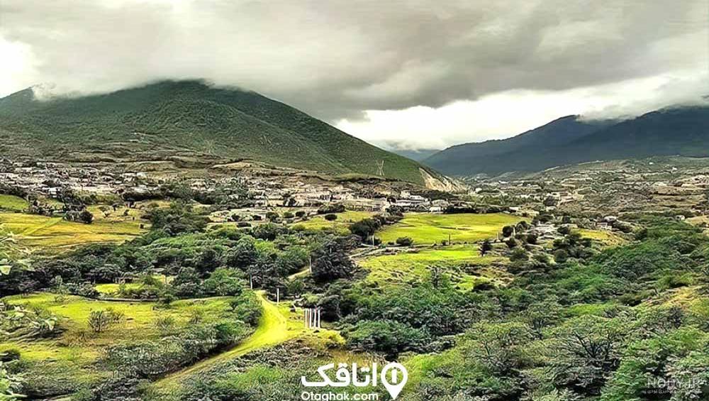 عکس از طبیعت چمستان - عکس نودی