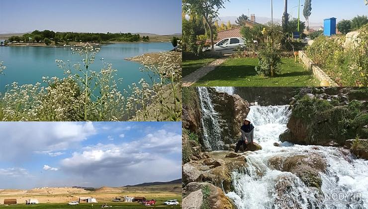 عکس برف چادگان - عکس نودی
