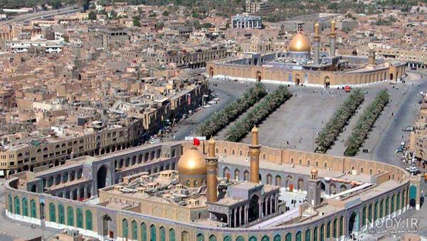 عکس/ خیابان‌های بغداد در آستانه روز قدس