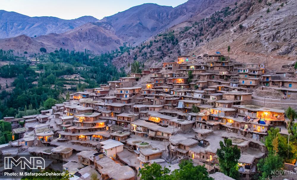 عکس روستا زیبا - عکس نودی
