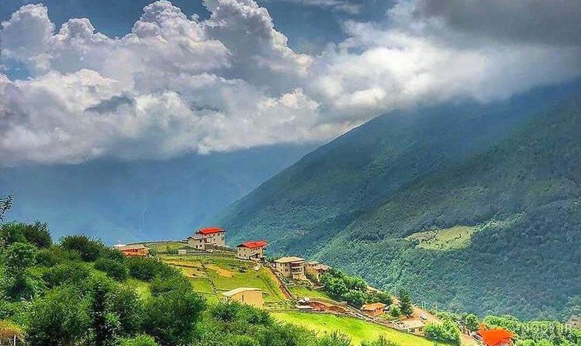 عکس روستا یا شهر