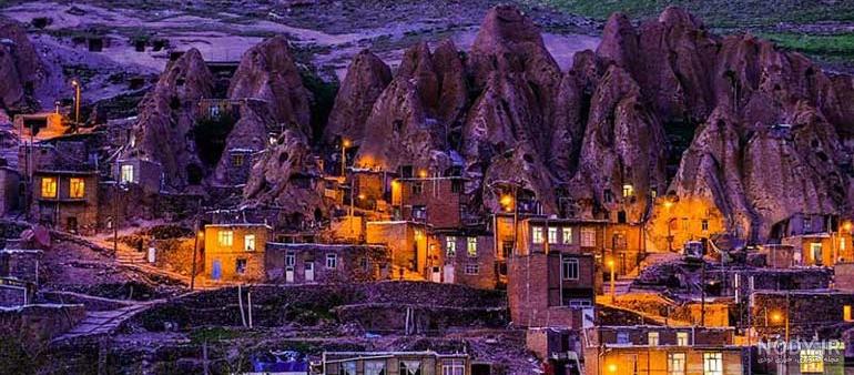عکس: روستای تاریخی کندوان در تبریز