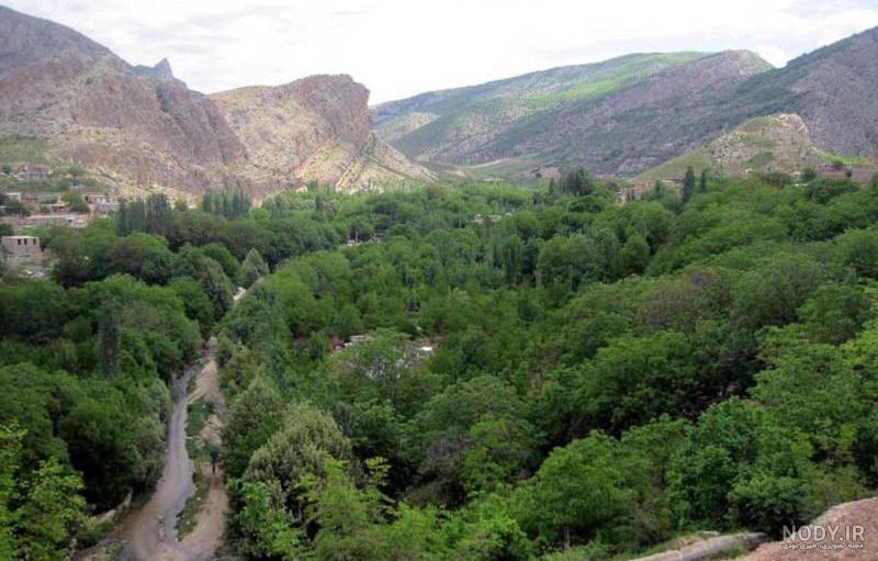 عکس روستای درکش خراسان شمالی