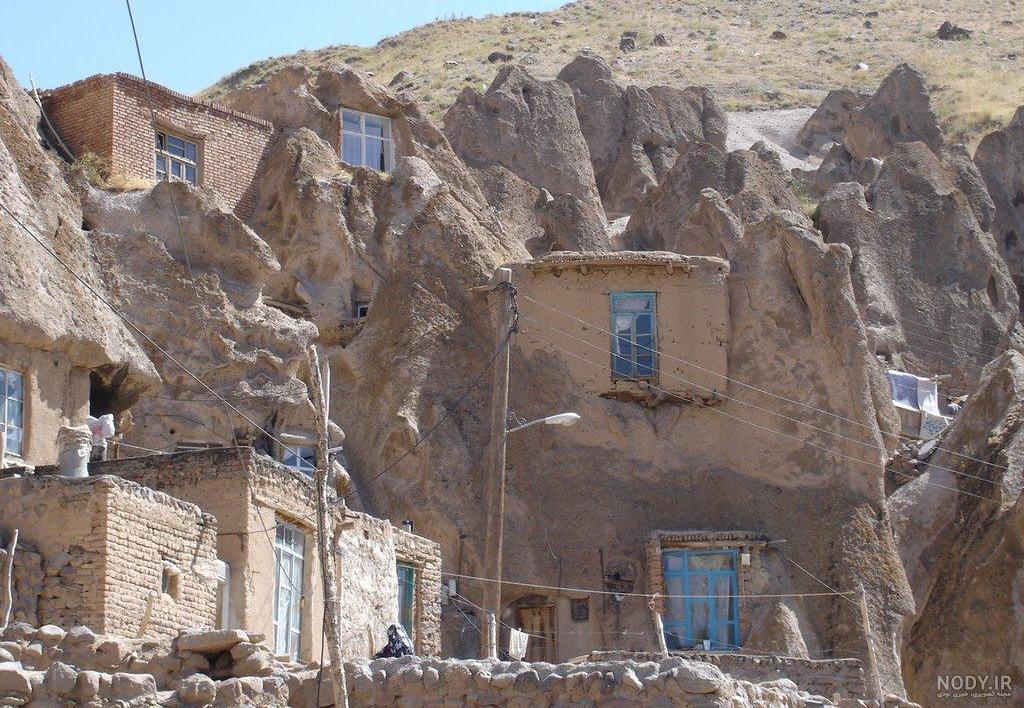 عکس روستای کندوان ایران عکس استوک