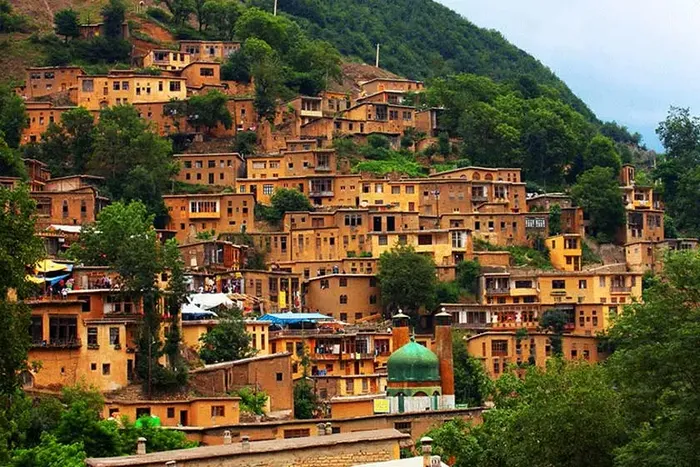 عکس روستاییان