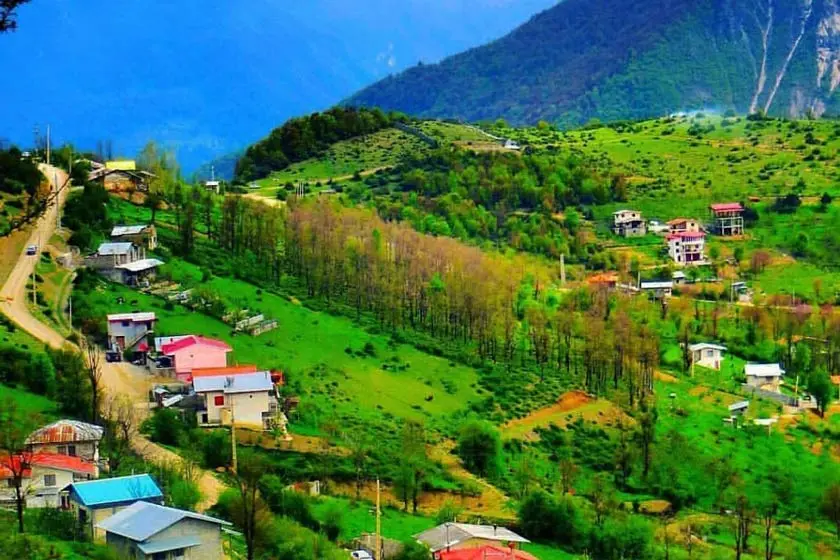 عکس زندگی روستاییان