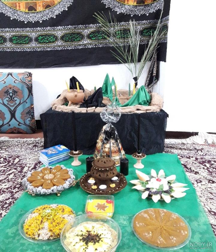 عکس سفره ابوالفضل عباس
