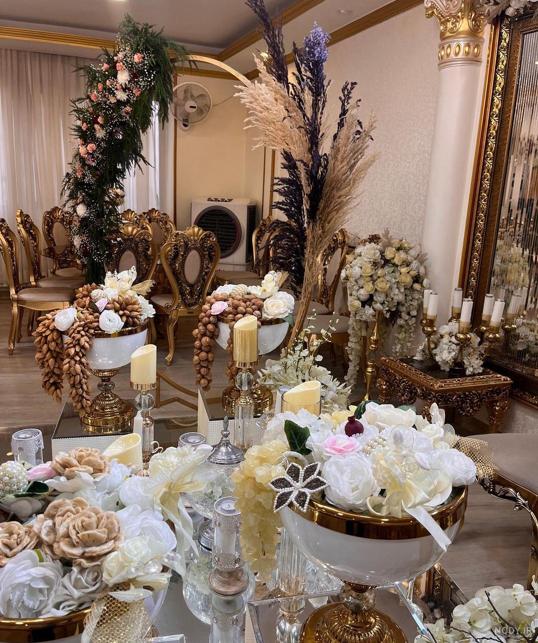 عکس سفره عقد ساده عکس سفره عقد ساده