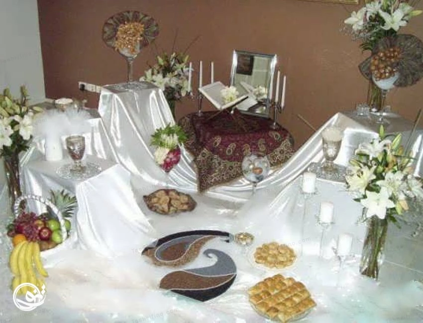 عکس سفره عقد ساده و شیک عکس سفره عقد ساده و شیک