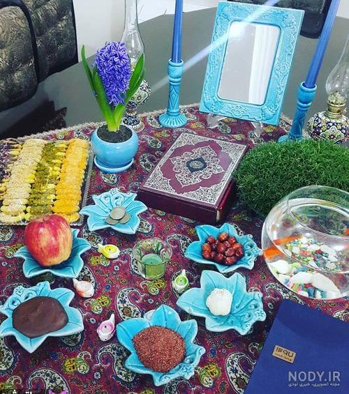 عکس/ سفره های هفت سین 1396 – شفقنا زندگی عکس/ سفره های هفت سین 1396 – شفقنا زندگی