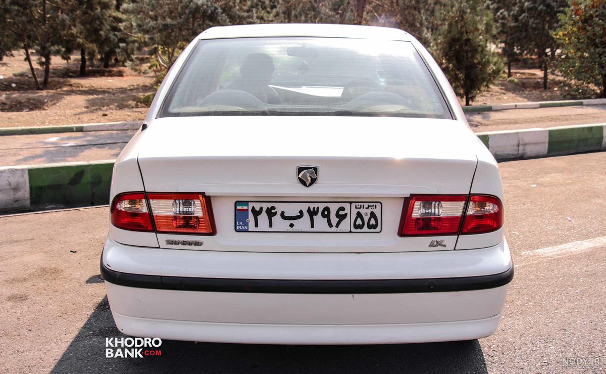 عکس سمند lx صفر