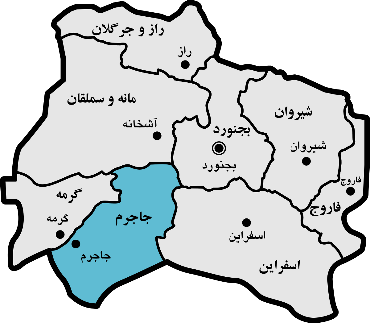 عکس شهر جاجرم - عکس نودی