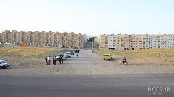 عکس شهر جدید لار