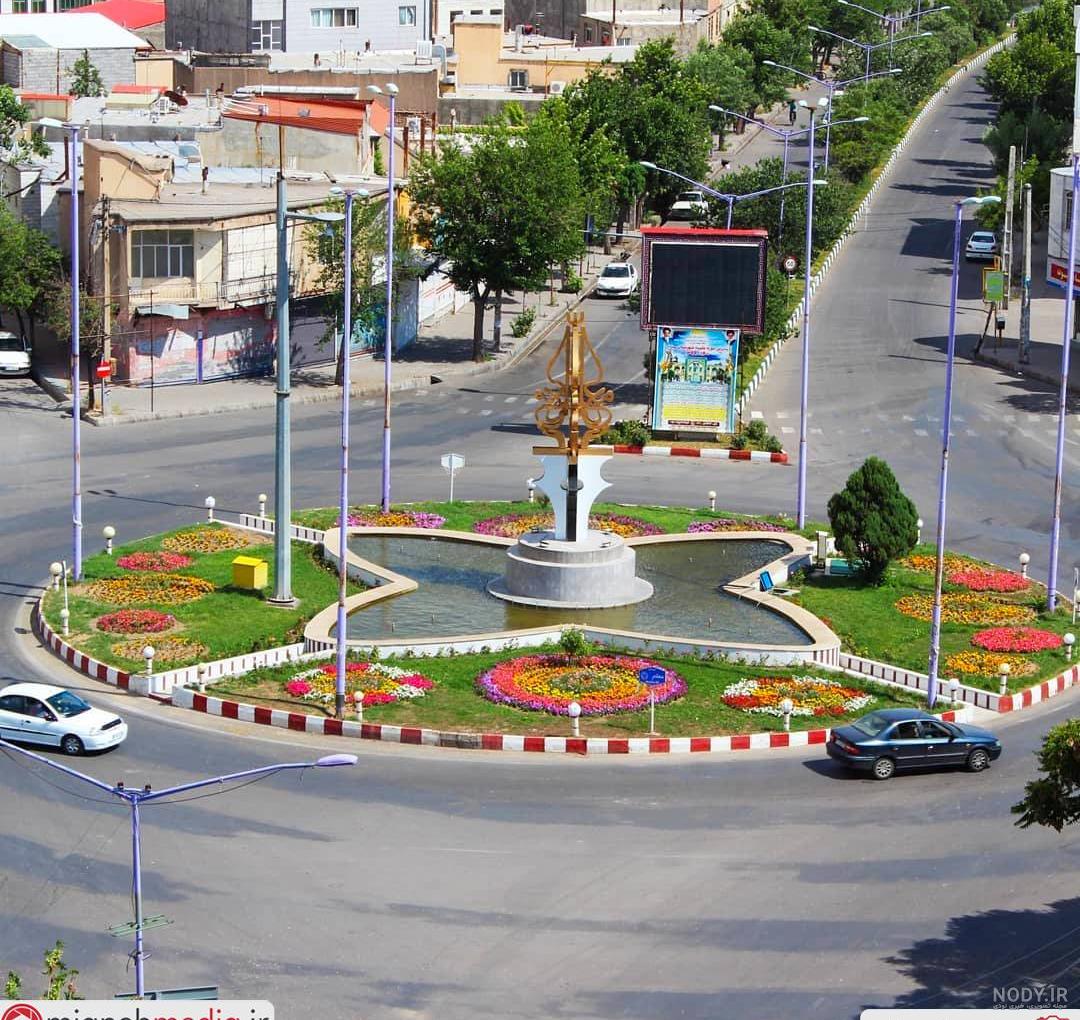 عکس شهر میانه - عکس نودی