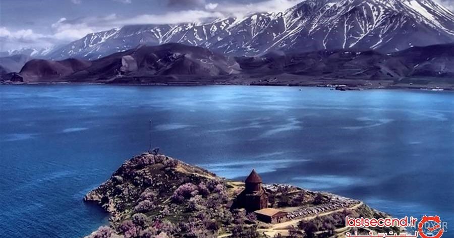 عکس شهر وان در ترکیه عکس شهر وان در ترکیه