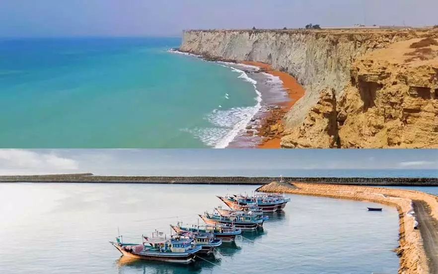 عکس شهر چابهار عکس شهر چابهار
