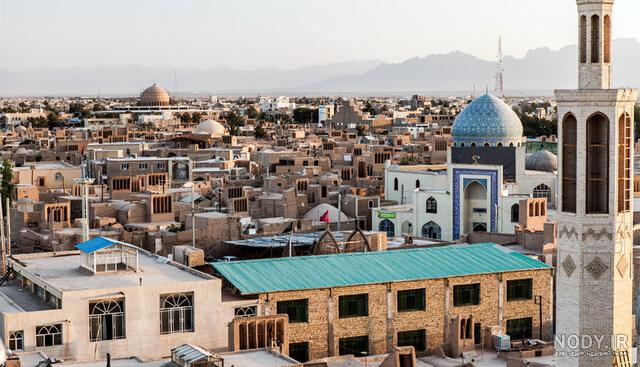 عکس شهر یزد جدید