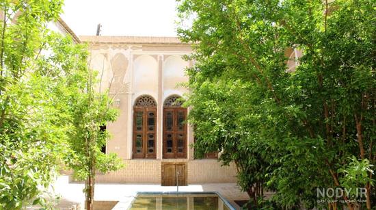 عکس شهر یزد در شب