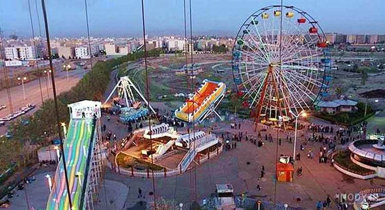 عکس شهر یزد - عکس نودی