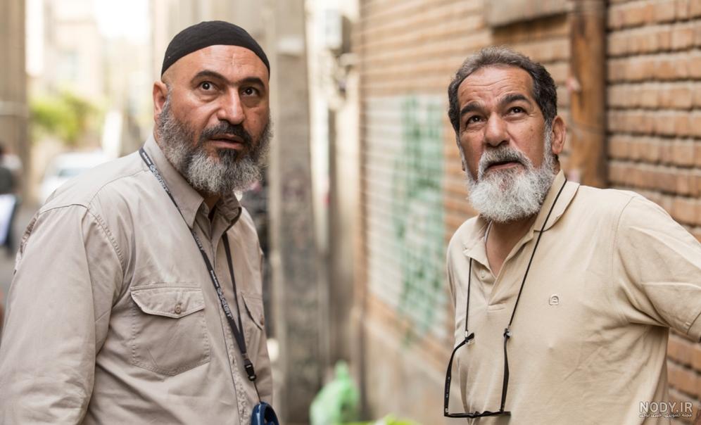 عکس صفر کشکولی و همسرش - عکس نودی عکس صفر کشکولی و همسرش - عکس نودی